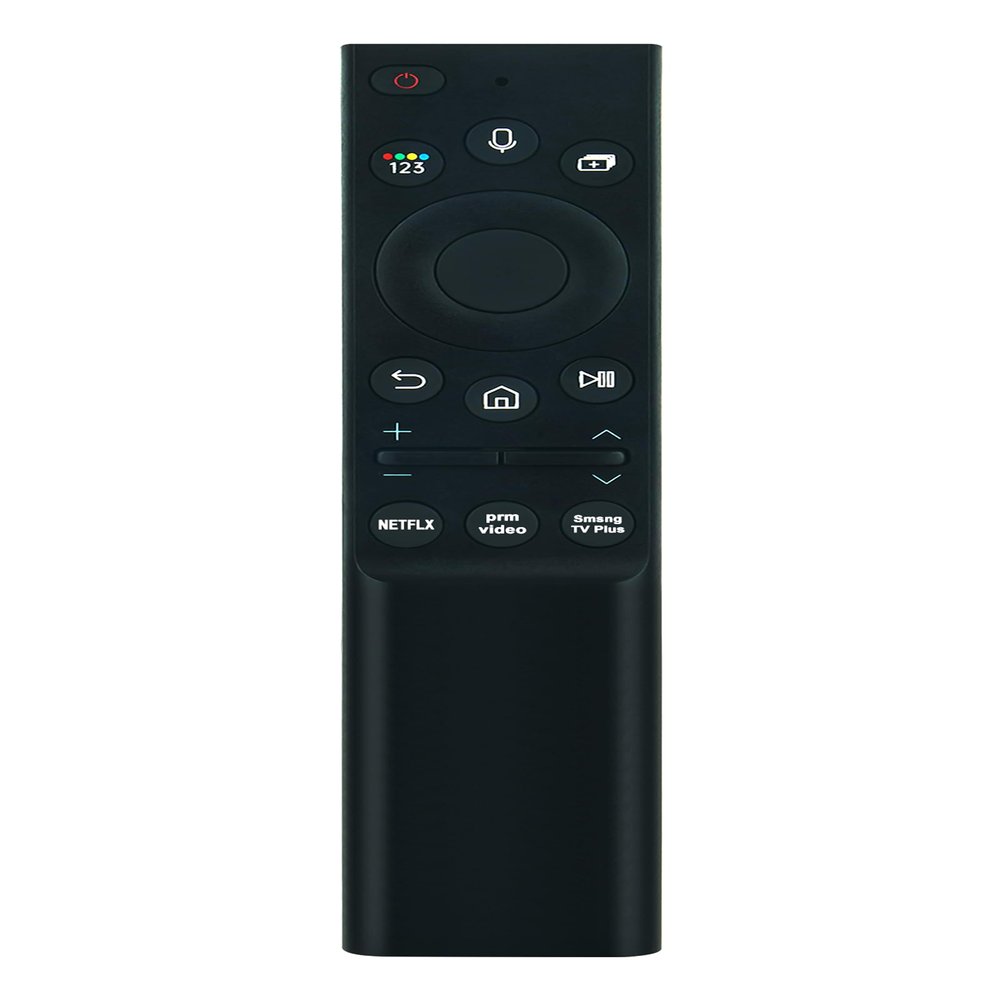 BN59-01357A Replaced Voice Remote fit for Samsung Smart TV QN32Q60AAFXZA QN43Q60AAFXZA QN50Q60AAFXZA QN55Q60AAFXZA QN65Q60AAFXZA QN60Q60AAFXZA QN70Q60AAFXZA QN75Q60AAFXZA TM2180E RMCSPA1RP1