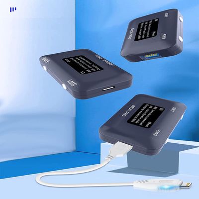 2 in 1 JCID PRO JC-ID B Box Pro B-Box On Click Purple Screen Mode DFU Programmer Read Write nand sysconfig Purple Screen Tool for iPad iPhone SN iCloud Fix Serial Number with iPad 2 3 4 Adapter