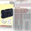 2 in 1 JCID PRO JC-ID B Box Pro B-Box On Click Purple Screen Mode DFU Programmer Read Write nand sysconfig Purple Screen Tool for iPad iPhone SN iCloud Fix Serial Number with iPad 2 3 4 Adapter view 4