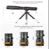 10-30300 Ultra-Listed Binoculars, Wildlife, Bird Watching, Hunting, Camping and Travel, with Mobile Phone Holder and Tripod 10-300-40 Without Logo + Tripod + Universal Clip view 4