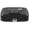 Wiistar HDMI Splitter 1 in 4 Out 4K@30Hz HDMI 1x2/4 Splitter Converter HDMI 1.4 Supports 3D Full HD 1080P for Xbox, PS4 PS3 Fire Stick Blu Ray Apple TV HDTV view 1