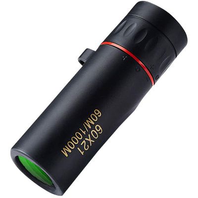 6021 Miniature Telescope with Smart Stand, Suitable for Bird Watching, Hunting, Hiking, Concert Travel