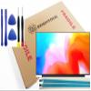 BRIGHTFOCAL New Screen Replacement for HP 15-dw0023cl 6MW66UA 15.6" HD WXGA 1366 x 768 LED LCD Screen Display with Tape and Tool view 1