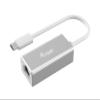 Equip USB Type C to RJ45 Gigabit Network Adapter 10/100/1000/0.15m/ Silver view 1