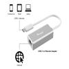 Equip USB Type C to RJ45 Gigabit Network Adapter 10/100/1000/0.15m/ Silver view 2