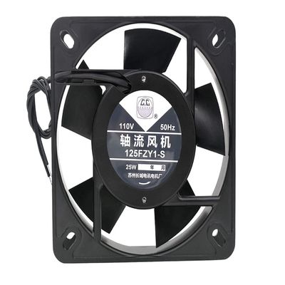 125FZY1-S 110V 25W Axial Flow Fan 2Wire Cooling Fan 135x135x32mm 2350RPM