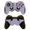 MightySkins Carbon Fiber Skin Compatible with Logitech Wireless Gamepad F710 - Solid Lavender | Protective, Durable Textured Carbon Fiber Finish | Easy to Apply | Made in The USA view 1