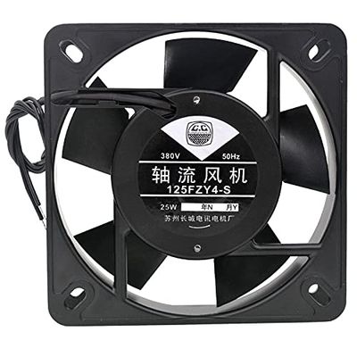125FZY4-S 135x135x32MM AC 380V 25W Cabinet Fan Welding Machine Cooling Fan