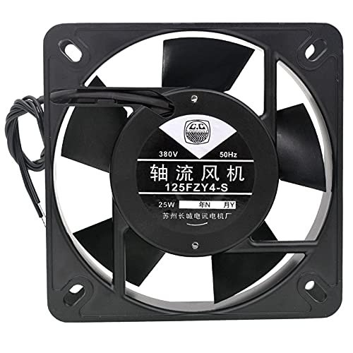 125FZY4-S 135x135x32MM AC 380V 25W Cabinet Fan Welding Machine Cooling Fan