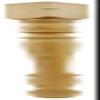 Highland Manor Wood Products Sunbury Dining Table Leg - 29" Tall x 2 1/4" Wide (Maple) (Set of 4) view 2