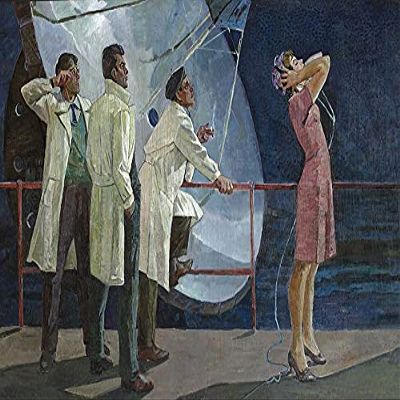 The Earth is Listening : Vladimir Nesterov : Archival Quality Art Print