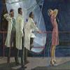 The Earth is Listening : Vladimir Nesterov : Archival Quality Art Print view 1
