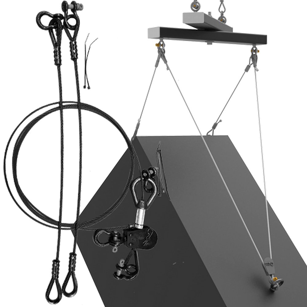 Adaptive Technologies TCK-018 Adjustable Tilt Cable Kit Vertical Orientation, 18 Inch