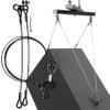 Adaptive Technologies TCK-014-S Adjustable Tilt Cable Kit Vertical Orientation Silver, 14 Inch view 1