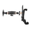 iBOLT Customizable Industry Standard VHB Industrial Adhesive Mount - Featuring Our Heavy Duty 25mm / 1 inch Dual Socket Ball Mount- for Phones, Tablets, Barcode scanners, Vesa 75/100, etc. view 1