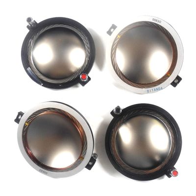 4pcs DITANDA Diaphragm for PRV PRV RPD3220Ti D3220Ti & D3220Ti-ND Driver 8 Ohm