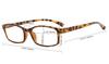 Eyekepper 5 Pairs Comfort Computer Reading Glasses for Women Men Blue Light Blocking Readers Yellow Tinted +2.50 view 4