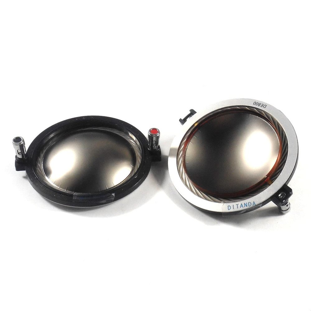 2pcs DITANDA Diaphragm for PRV PRV RPD3220Ti D3220Ti & D3220Ti-ND Driver 8 Ohm
