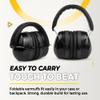 TradeSmart NRR 28 Earmuffs  Professional Hearing Protection for Construction, Yardwork, DIY, & Sports  Adjustable Fit view 3