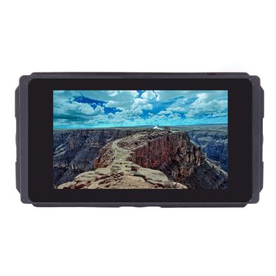 Fotga E50S 5 inch Ultra Bright 2500nits Touch Screen Camera Field Monitor with 4K HDMI Input/Output for DSLR Video Cinema Camera (E50S)