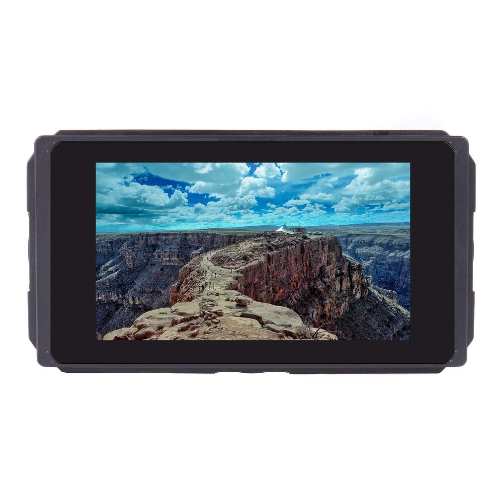 Fotga E50S 5 inch Ultra Bright 2500nits Touch Screen Camera Field Monitor with 4K HDMI Input/Output for DSLR Video Cinema Camera (E50S)