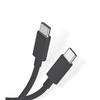 Adhiper USB C to USB C PVC 3A Profession Computer Charging Cable and Data Synchronization Cable for Thinkpad/Thinkbook/Ideapad/Yoga/Series for Lenovo Series,for iPad Pro/Air/Galaxy S23/Pixel(1m) view 1