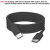 Adhiper USB C to USB C PVC 3A Profession Computer Charging Cable and Data Synchronization Cable for Thinkpad/Thinkbook/Ideapad/Yoga/Series for Lenovo Series,for iPad Pro/Air/Galaxy S23/Pixel(1m) view 2