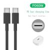 Adhiper USB C to USB C PVC 3A Profession Computer Charging Cable and Data Synchronization Cable for Thinkpad/Thinkbook/Ideapad/Yoga/Series for Lenovo Series,for iPad Pro/Air/Galaxy S23/Pixel(1m) view 4