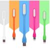 1pc Foldable USB Led Light Mini Portable Flexible Book Light Mobile Power Computer Laptop Light Blue view 2