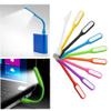 1pc Foldable USB Led Light Mini Portable Flexible Book Light Mobile Power Computer Laptop Light Blue view 4