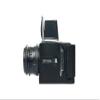 500CM Case, BolinUS Handmade Genuine Real Leather Half Camera Case Bag Cover for Hasselblad 500CM (Black with Black Stitch) view 2