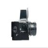 500CM Case, BolinUS Handmade Genuine Real Leather Half Camera Case Bag Cover for Hasselblad 500CM (Black with Black Stitch) view 3