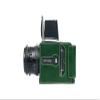 501CM Case, BolinUS Handmade Genuine Real Leather Half Camera Case Bag Cover for Hasselblad 501CM (Green) view 2