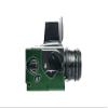 501CM Case, BolinUS Handmade Genuine Real Leather Half Camera Case Bag Cover for Hasselblad 501CM (Green) view 3