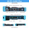 Rsrteng 8K IP Camera Tester with Cable Tracer, IPC-5100C Plus 8MP AHD CVI TVI CVBS IP Camera Test 4K HD Display Video Monitor 5inch IPS Touch Screen IPC Tester Support POE PTZ WiFi RS485 HD & VGA view 2
