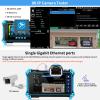 Rsrteng 8K IP Camera Tester with Cable Tracer, IPC-5100C Plus 8MP AHD CVI TVI CVBS IP Camera Test 4K HD Display Video Monitor 5inch IPS Touch Screen IPC Tester Support POE PTZ WiFi RS485 HD & VGA view 3