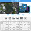 Rsrteng 8K IP Camera Tester with Cable Tracer, IPC-5100C Plus 8MP AHD CVI TVI CVBS IP Camera Test 4K HD Display Video Monitor 5inch IPS Touch Screen IPC Tester Support POE PTZ WiFi RS485 HD & VGA view 4
