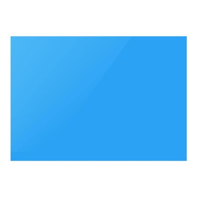 uxcell 10Pcs A4 Gel Light Lighting Filter Overlay Transparent Color Correction Plastic Vinyl PVC Sheets Photography Television Blue,0.3mm
