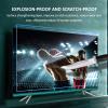 AIZYR Hanging TV Screen Protective Film, Explosion-Proof Anti-Smashing Anti-Blue Light Filter Reduce Eye Fatigue for Flat Curved Screens,49in 1100640mm view 2