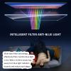 AIZYR Hanging TV Screen Protective Film, Explosion-Proof Anti-Smashing Anti-Blue Light Filter Reduce Eye Fatigue for Flat Curved Screens,49in 1100640mm view 3