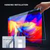 AIZYR Hanging TV Screen Protective Film, Explosion-Proof Anti-Smashing Anti-Blue Light Filter Reduce Eye Fatigue for Flat Curved Screens,49in 1100640mm view 4