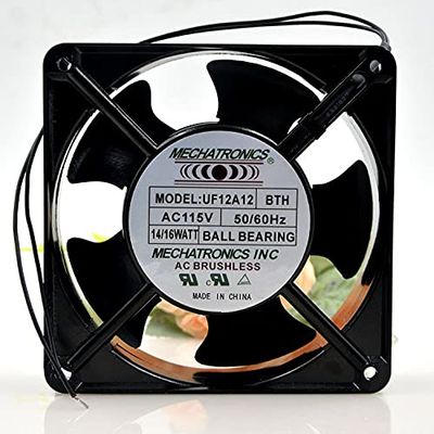 UF12A12 BTH AC 115V 14/16WATT 120mm Cooling Fan