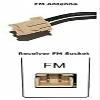 service_parts 2 PIN Antenna FM DAB FM/DAB Aerial for Sony Audio Receiver Systems view 3