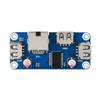 Ethernet/USB HUB HAT (B) for Raspberry Pi Series Board, with 1x RJ45 Ethernet Port, 3X USB 2.0 Ports, Plug-and-Play view 1