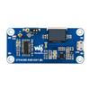 Ethernet/USB HUB HAT (B) for Raspberry Pi Series Board, with 1x RJ45 Ethernet Port, 3X USB 2.0 Ports, Plug-and-Play view 3