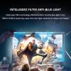 AIZYR Children's Anti-Smash TV Screen Film, Hanging TV Screen Protector Anti-Blue Light Explosion-Proof Filter for Reduce Eye Strain,37in 850 * 490mm view 2