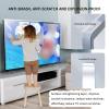 AIZYR Children's Anti-Smash TV Screen Film, Hanging TV Screen Protector Anti-Blue Light Explosion-Proof Filter for Reduce Eye Strain,37in 850 * 490mm view 3