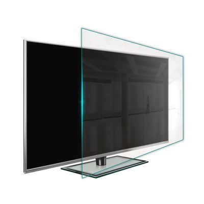 AMDHZ Screen Protector, Prevent Reflection Anti-Blue Light, Monitor Screen Protector Prevent Myopia Protect Eyes, for All Brand TV Size (Color : Matte Version, Size : 65 inch 1440X809mm)