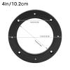 Fydun Speaker Spacers, 2pcs 4in Car Audio Speaker Ring Pad Black Automobile Modification Universal view 4
