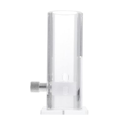 Scicalife Mouse Restrainer Transparent Acrylic Mouse Fixed Tube for 35-45 gram Mice Lab Holder for Abdominal and Tail Vein Injection Experiments 4.33 X 1.96 X 1.96 in 1 Pack